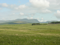 Hills north of St John's Town of Dalry